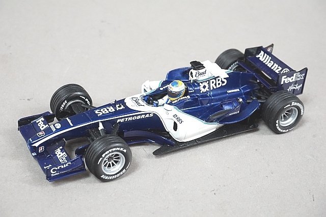 ミニチャンプス PMA 1/43 Williams ウィリアムズ BMW F1 FW27 2005 #10 ※本体のみ_画像1