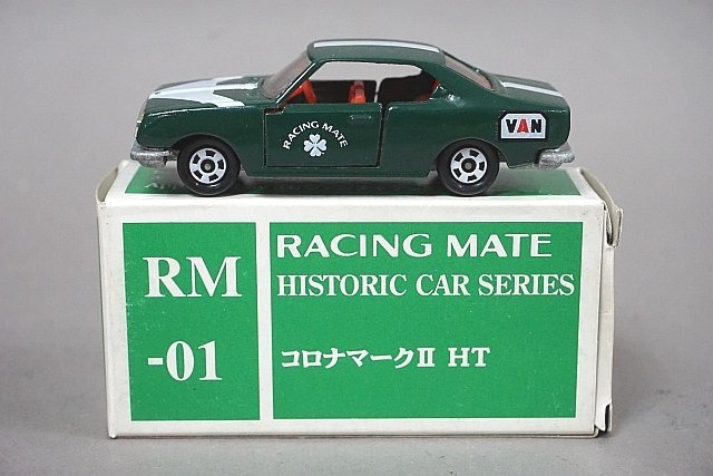 TOMICA トミカ 1/62 コロナ マークII HT RACING MATE エアクール特注_画像1