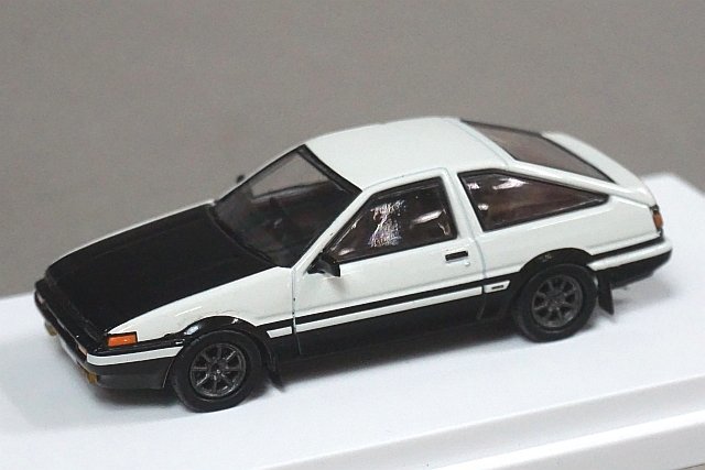 ホビージャパン 1/64 トヨタ スプリンター トレノ GT APEX AE86