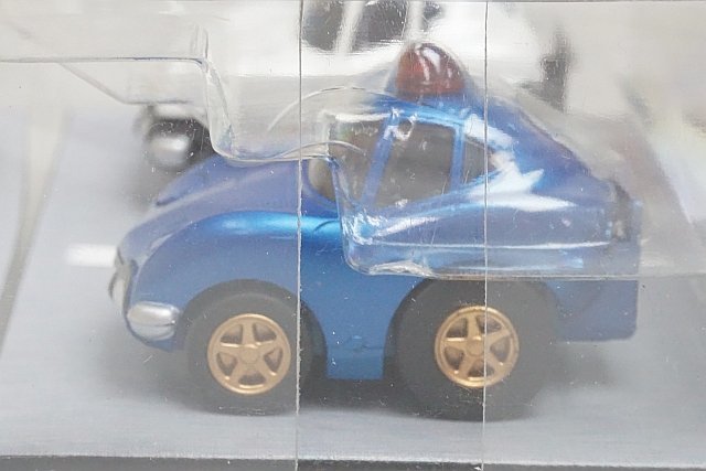 タカラトミー チョロQ トヨタ 2000GT パトカーセットの画像3