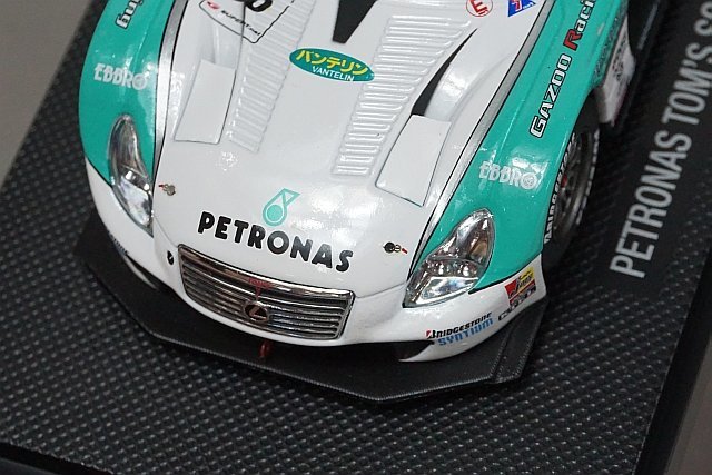 EBBRO エブロ 1/43 LEXUS レクサス ペトロナス トムス SC430 スーパーGT 2009 #36 トヨタモータースポーツフェスティバル2009_画像4