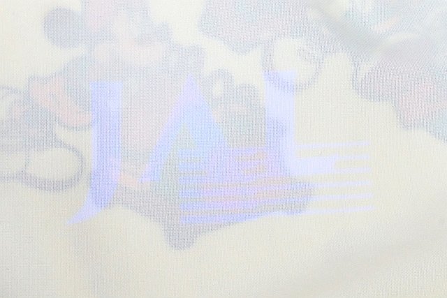 ★ JAL ディズニーエプロン(イエロー)/ニュージーランド航空 ロゴ入り時計 2点セット_画像3
