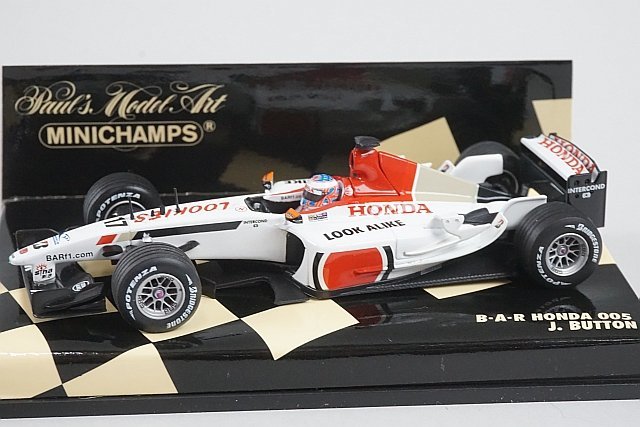 PMA ミニチャンプス 1/43 BAR Honda ホンダ 005 J.バトン 2003 #17 400030017_画像1