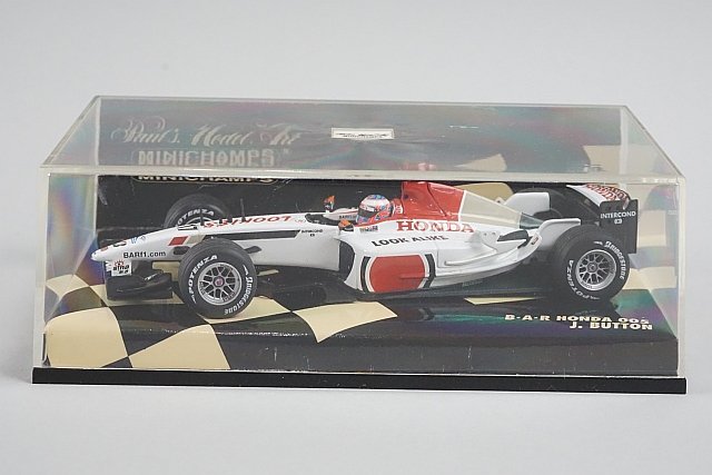 PMA ミニチャンプス 1/43 BAR Honda ホンダ 005 J.バトン 2003 #17 400030017_画像3