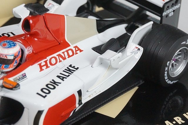 PMA ミニチャンプス 1/43 BAR Honda ホンダ 005 J.バトン 2003 #17 400030017_画像2