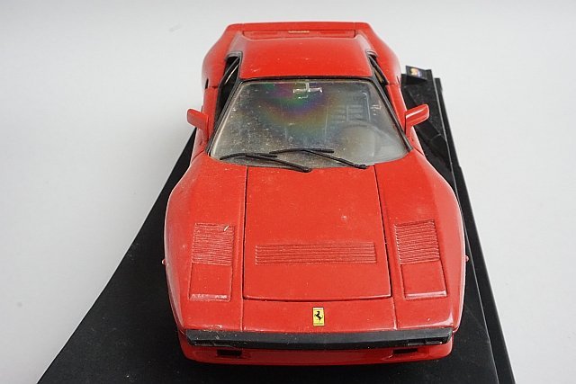 Hot Wheels ホットウィール 1/18 Ferrari フェラーリ GTO 1984 レッド ※ジャンク品 外箱欠品 25731_画像2