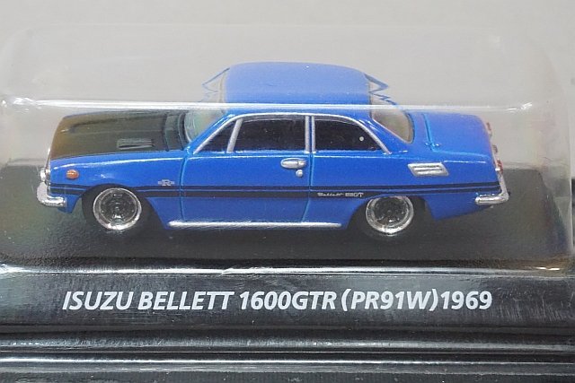 KONAMI コナミ 1/64 いすゞ ベレット 1600GTR (PR91W) 1969 絶版名車コレクション など4点セット ※外箱等欠品_画像5