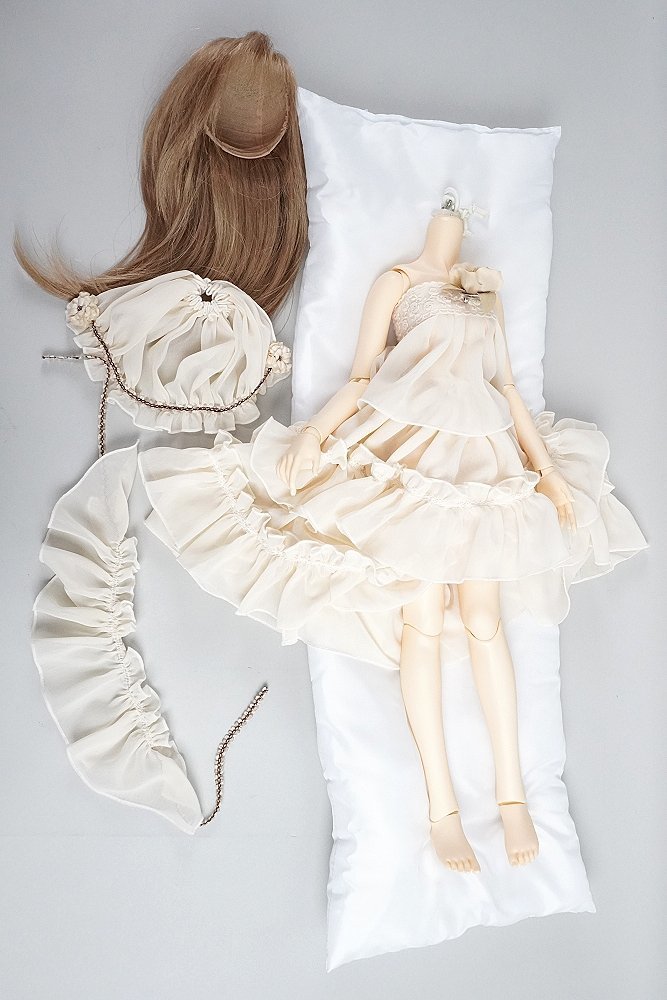 ☆ VOLKS ボークスSDGr 女の子あわゆきの恋たえ夢少女Ver ボディ