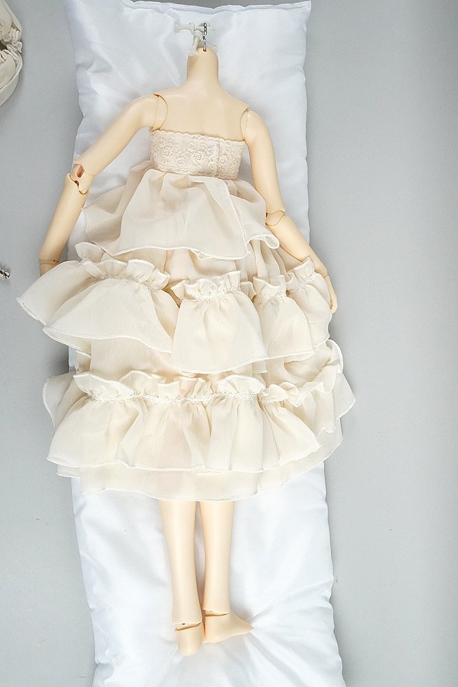 ☆ VOLKS ボークスSDGr 女の子あわゆきの恋たえ夢少女Ver ボディ