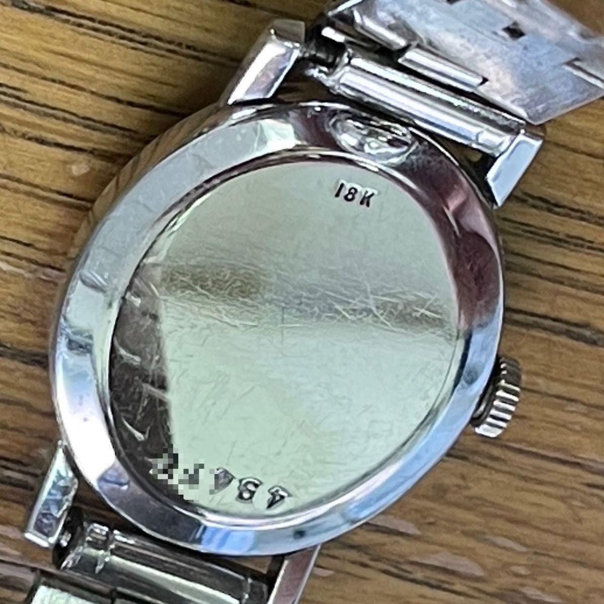 稼働 UNIVERSAL GENEVE 18k 金無垢 腕時計 レディース 手巻き 稼働 UNIVERSAL GENEVE 18k 金無垢 腕時計 レディース 手巻き