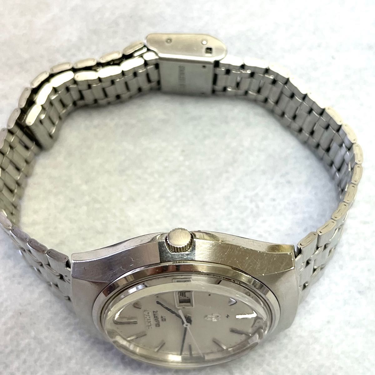 稼働 SEIKO クォーツ メンズ 腕時計 セイコー 70年代 稼働 SEIKO クォーツ メンズ 腕時計 セイコー 70年代