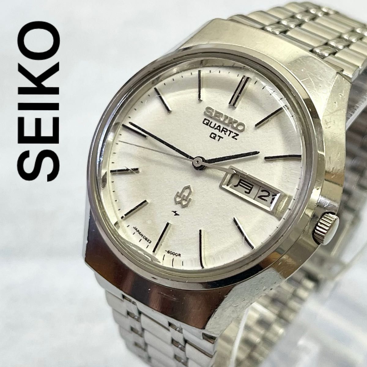 稼働 SEIKO クォーツ メンズ 腕時計 セイコー 70年代 稼働 SEIKO クォーツ メンズ 腕時計 セイコー 70年代