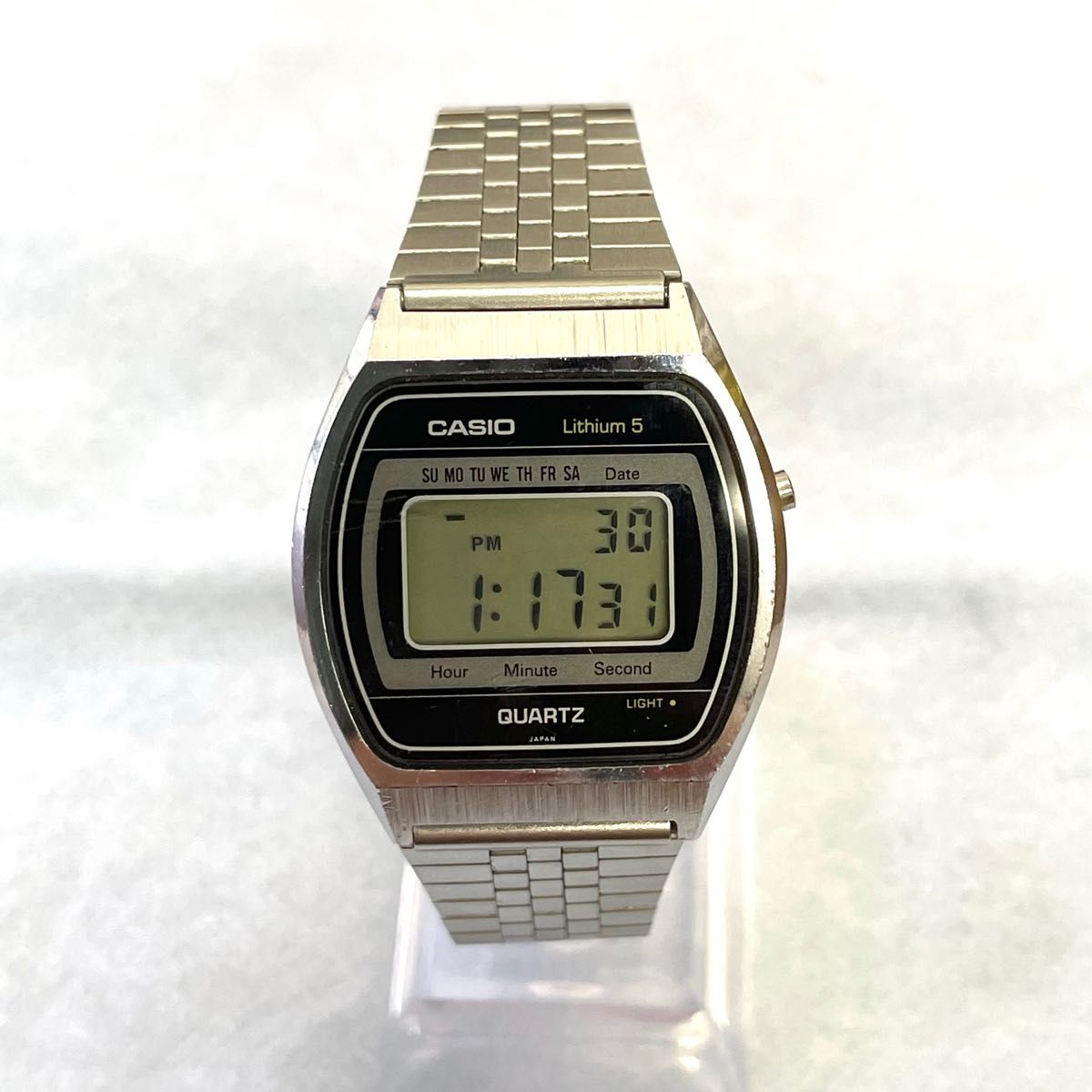 稼働 CASIO ヴィンテージ デジタル時計 メンズウォッチ 重厚 稼働 CASIO ヴィンテージ デジタル時計 メンズウォッチ 重厚