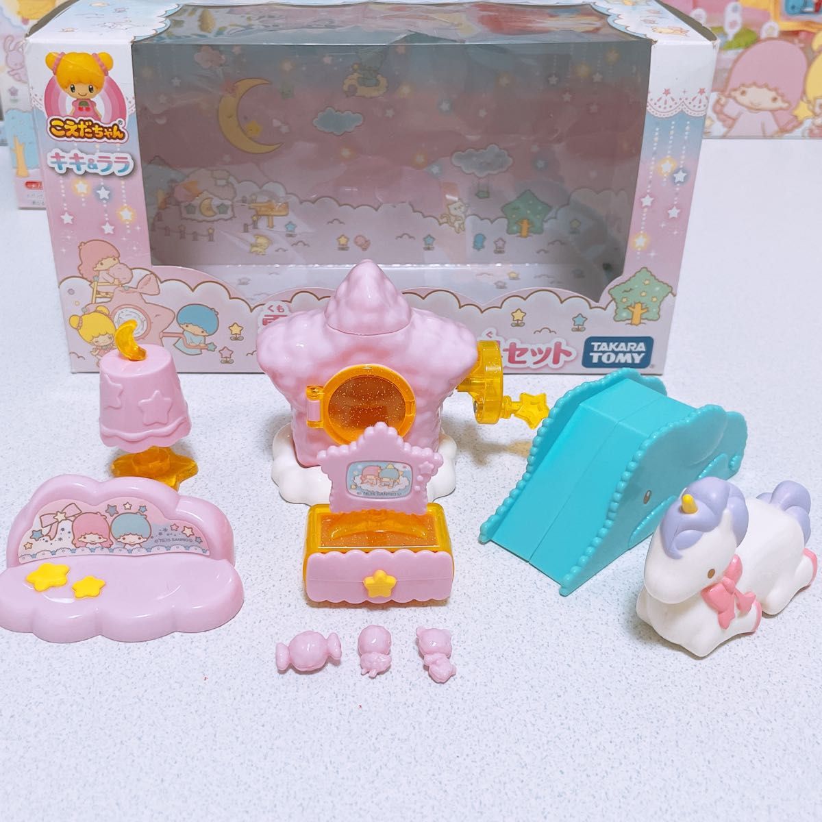 まとめ売り】キキララ こえだちゃん 月のおうち バスルーム 雲 まとめ売り】キキララ こえだちゃん 月のおうち バスルーム 雲
