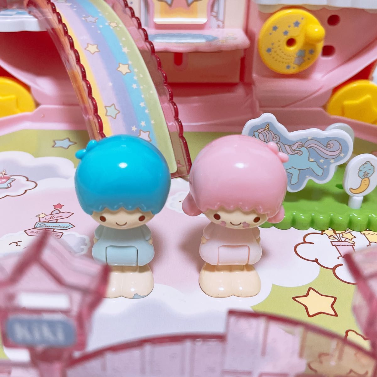 まとめ売り】キキララ こえだちゃん 月のおうち バスルーム 雲 まとめ売り】キキララ こえだちゃん 月のおうち バスルーム 雲