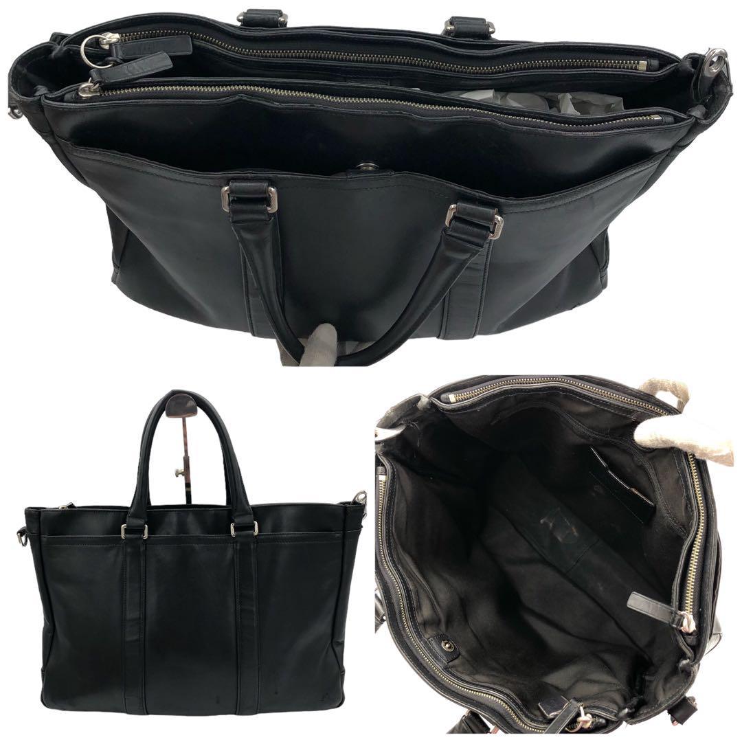 1円 1スタ 相場価格¥100,000 COACH コーチ F70916 レキシントンレザー