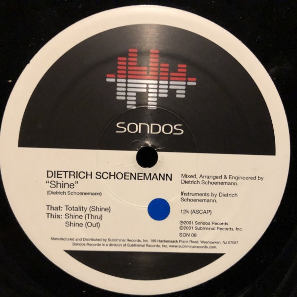 Dietrich Schoenemann / Totality & Shine_画像2