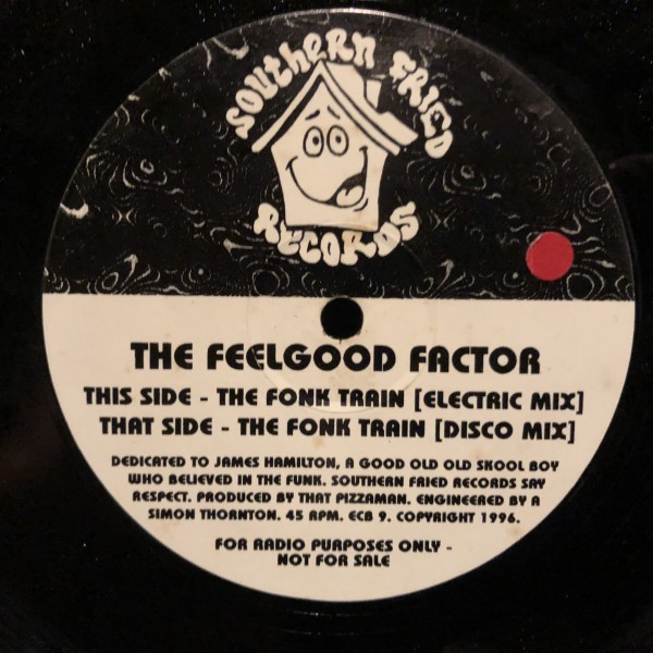 The Feelgood Factor / The Fonk Train_画像1