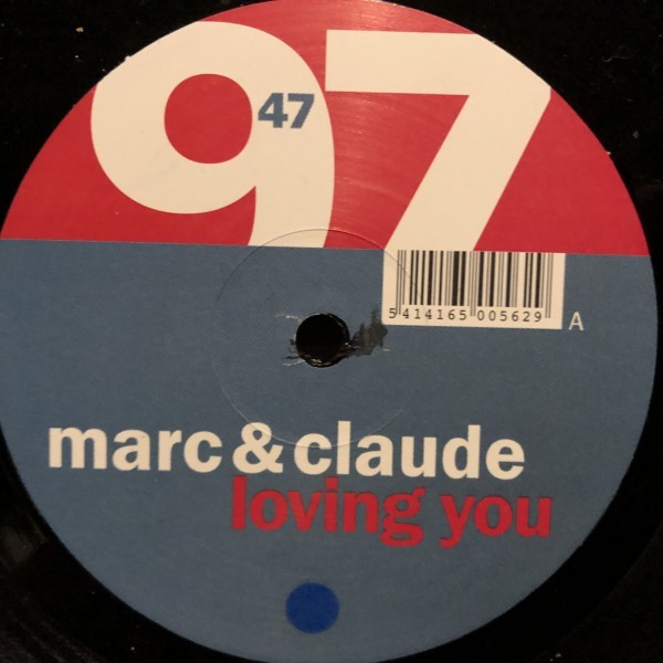 Marc Et Claude / Loving You_画像2