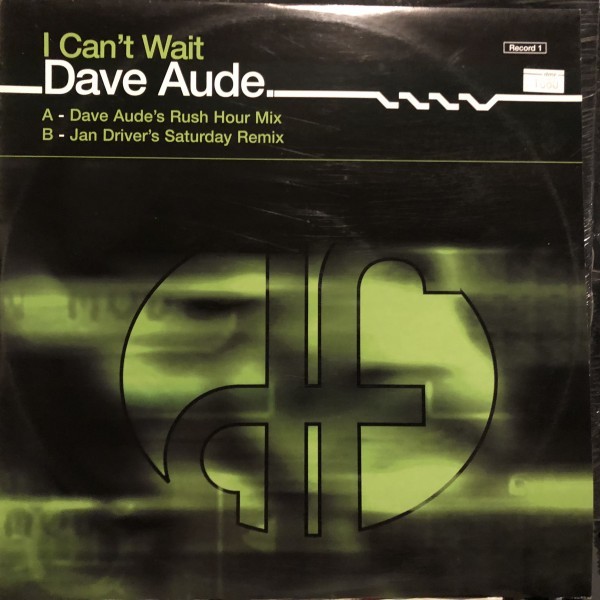 Dave Aude / I Can't Wait (Record 1)_画像1