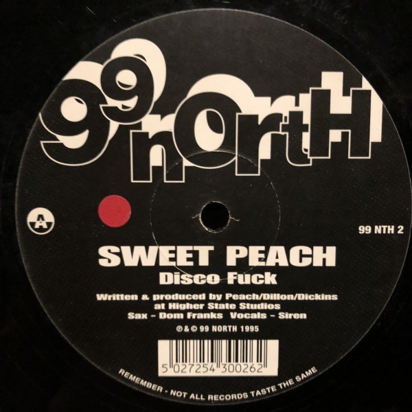 Sweet Peach / Disco Fuck , Hard Suck_画像2