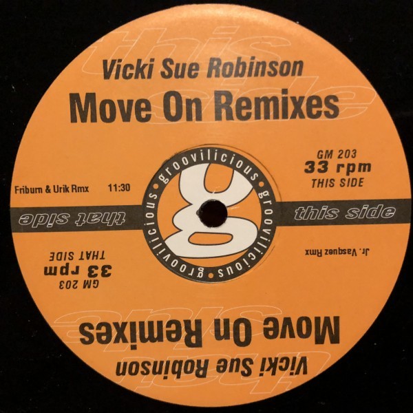 Vicki Sue Robinson / Move On Remixes_画像2