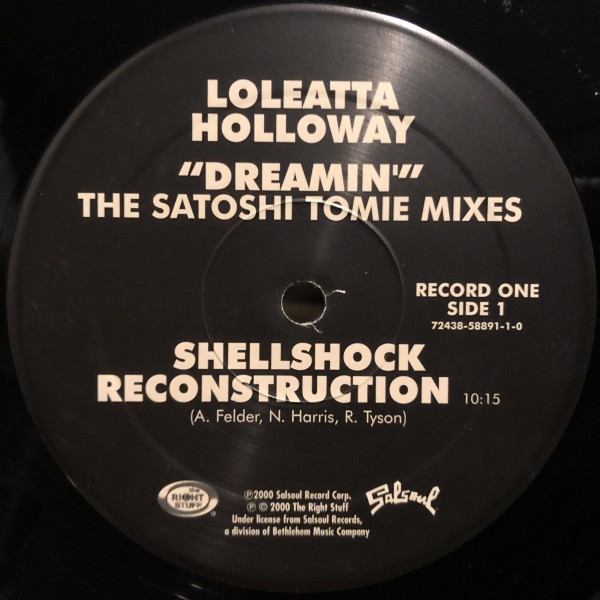 Loleatta Holloway / Dreamin' (The Satoshi Tomie Remixes) ①_画像3