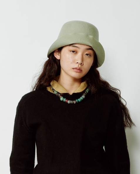 大人の上質 de Maison La 新品 Lyllis 2223017 メゾンドリリス 帽子