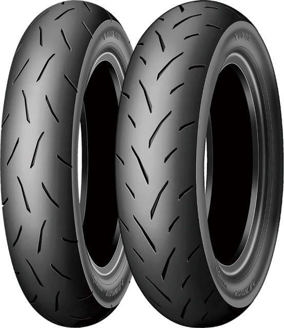 DUNLOP 120/80-12 55J TT93GP PRO リア TL ミディアムソフト_画像1