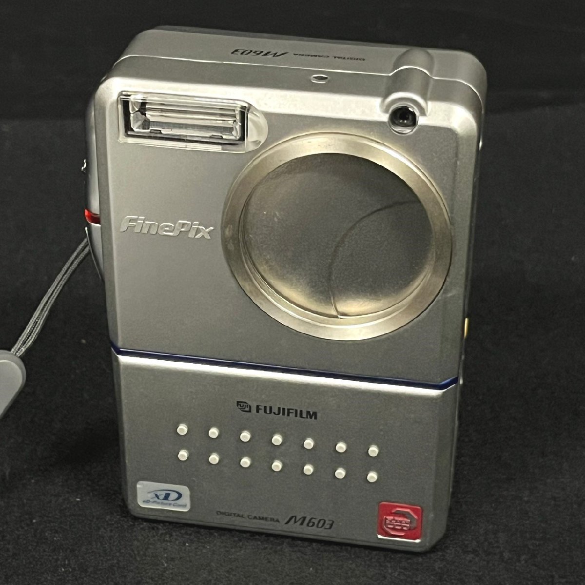 FUJIFILM 富士フィルム FinePix コンパクトデジタルカメラ M603 f=8.7