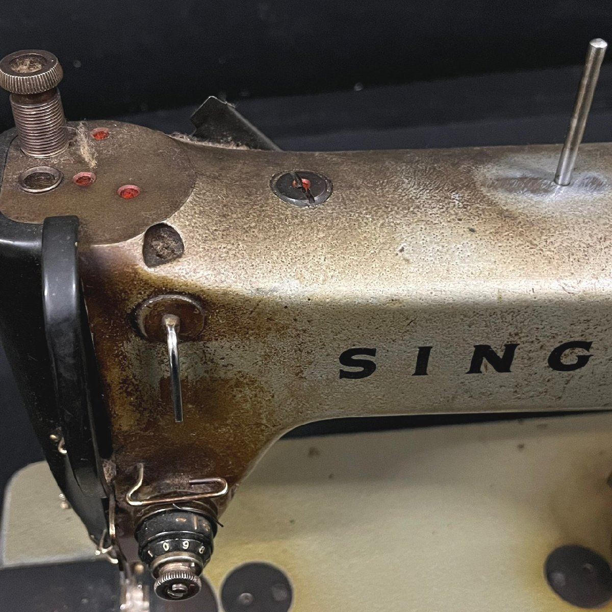 SINGER シンガー 工業用ミシン 325 裁縫 ハンドクラフト 手工芸　101904w/T22（120）_画像9