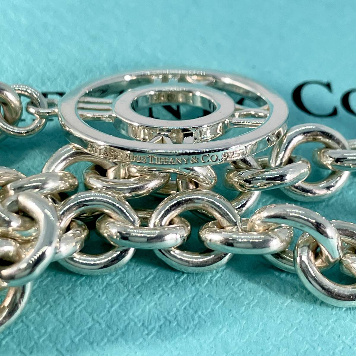 ティファニー アトラス トグル チョーカー ネックレス Tiffany ラージ