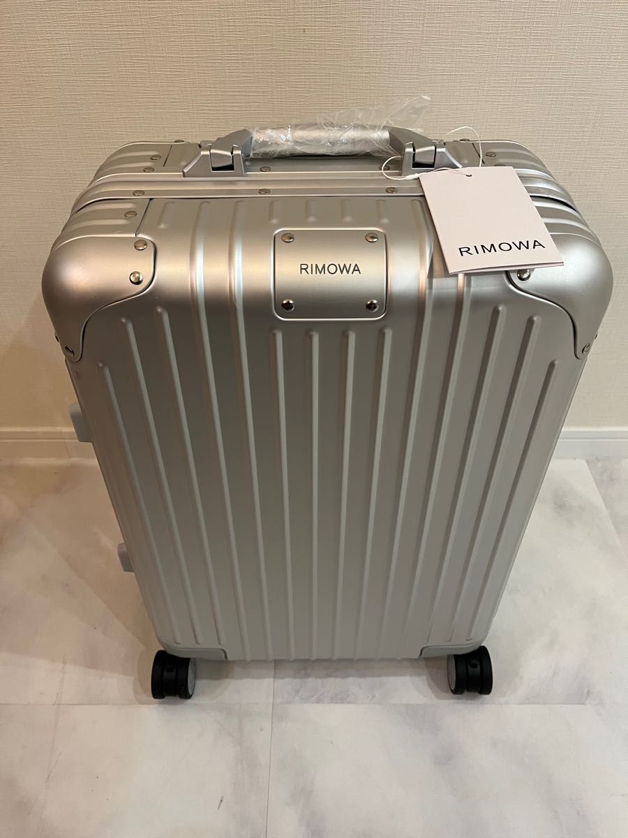RIMOWA リモワ Original キャビン シルバー 35L 機内持ち込み RIMOWA リモワ Original キャビン シルバー 35L 機内持ち込み
