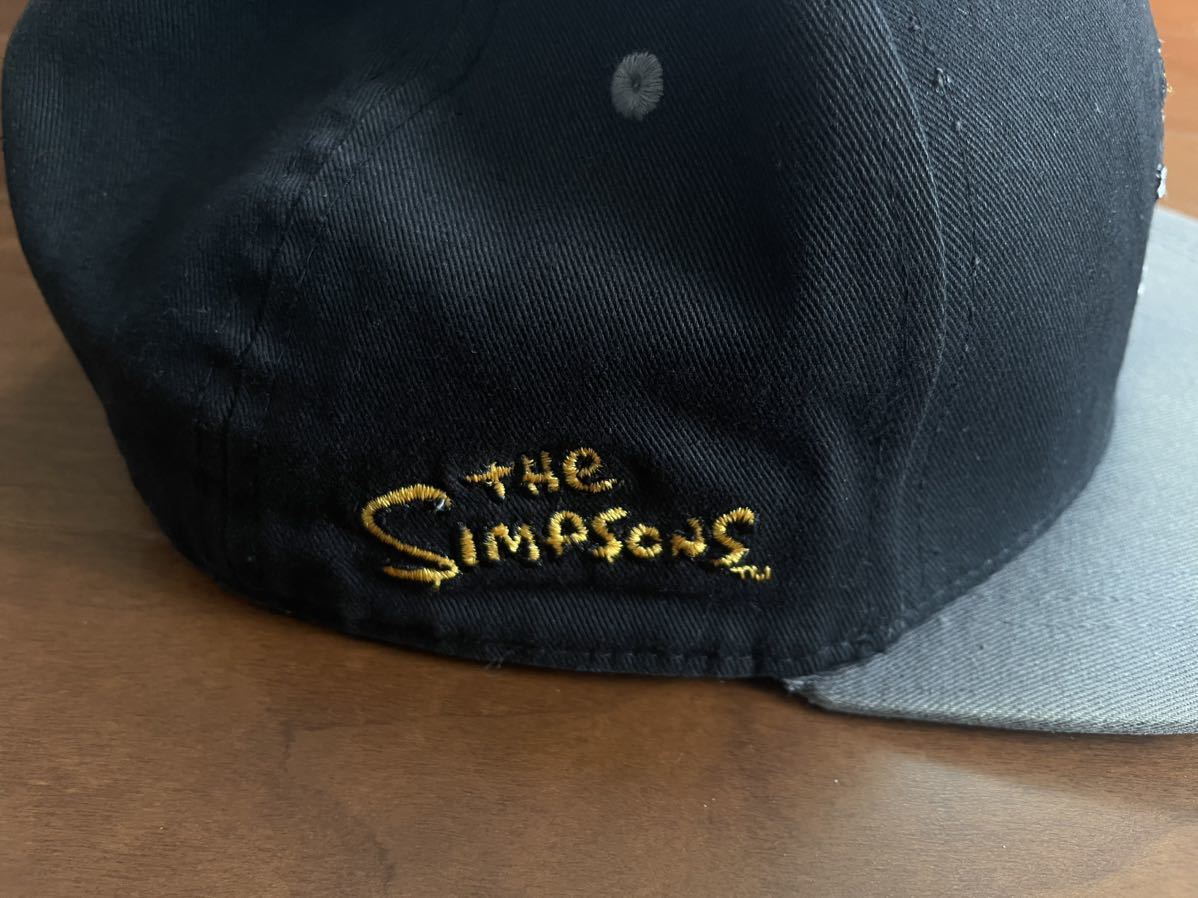 激レア 90s Vintage The Simpsonsザ・シンプソンズ　キャップ_画像6