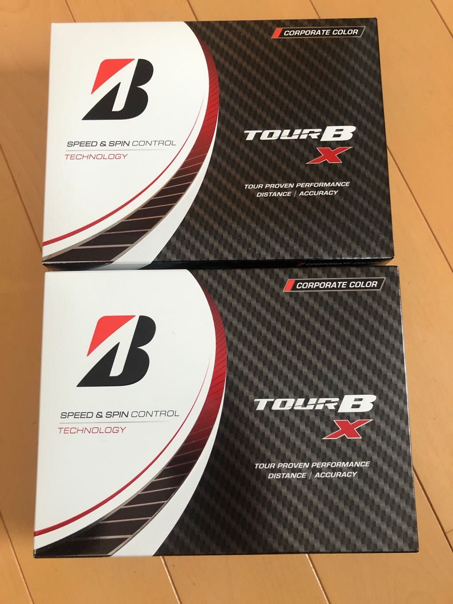 TOUR B X コーポレートカラー (ホワイト) 2ダース☆ゴルフボール ブリヂストン BRIDGESTONE