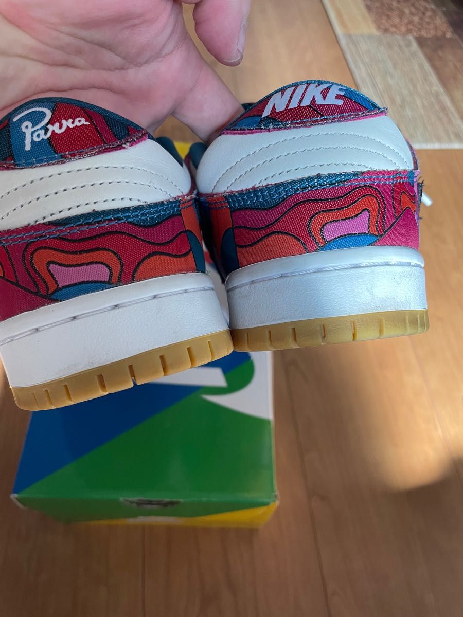 PIET PARRA x NIKE SB DUNK LOW PRO