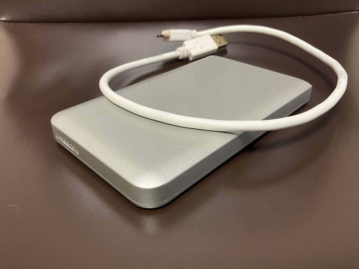 FREECOM製外付けハードディスク　1TB USB3.0&Thunderbolt_画像1