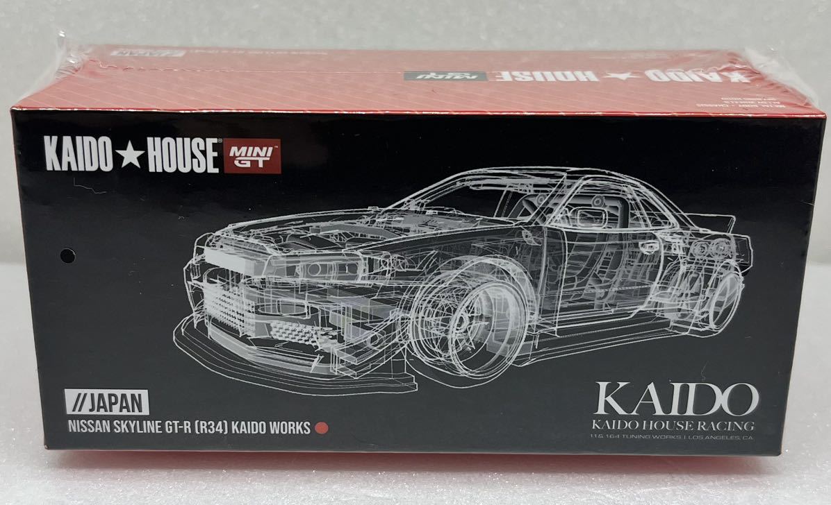 1/64 MINI GT KAIDO HOUSE 2023静岡ホビーショウ限定 //JAPAN NISSAN