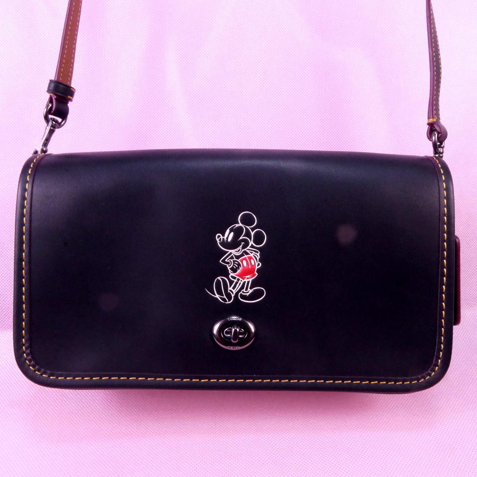  illusion. COACH*COACH. 75 anniversary commemoration model limited goods * Coach . Disney .. collaboration * shoulder bag * new goods (^^!