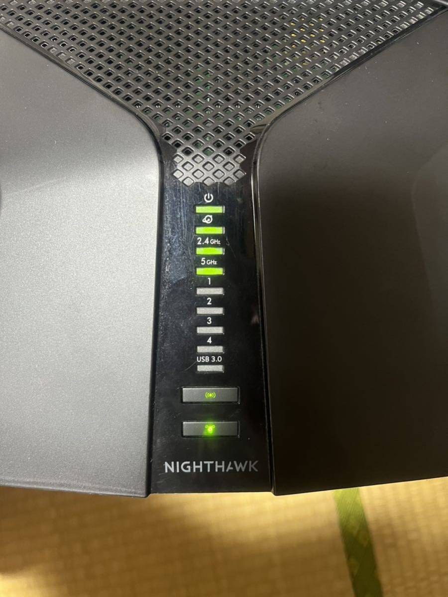 NETGEAR 無線LANルーター WiFi6 AX3000 型番RAX40-100JPS_画像4