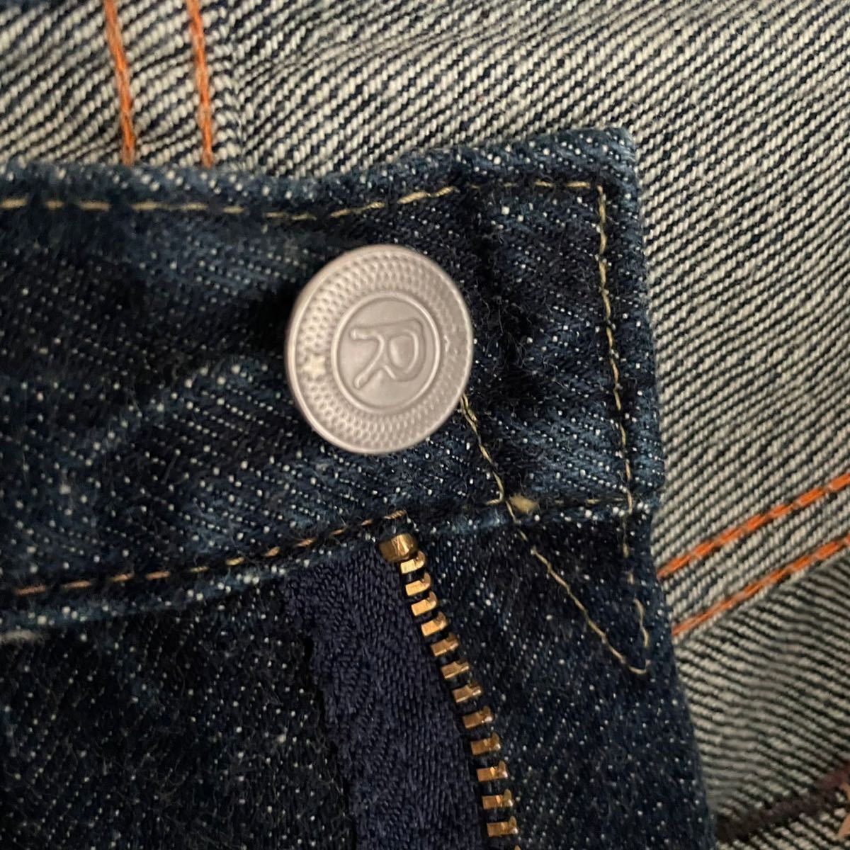 45R フォーティーファイブアール 45rpm 希少 空比古 デニム パンツ DENIM ジーンズ ボトム ストレート インディゴ 濃紺 5ポケット size 27