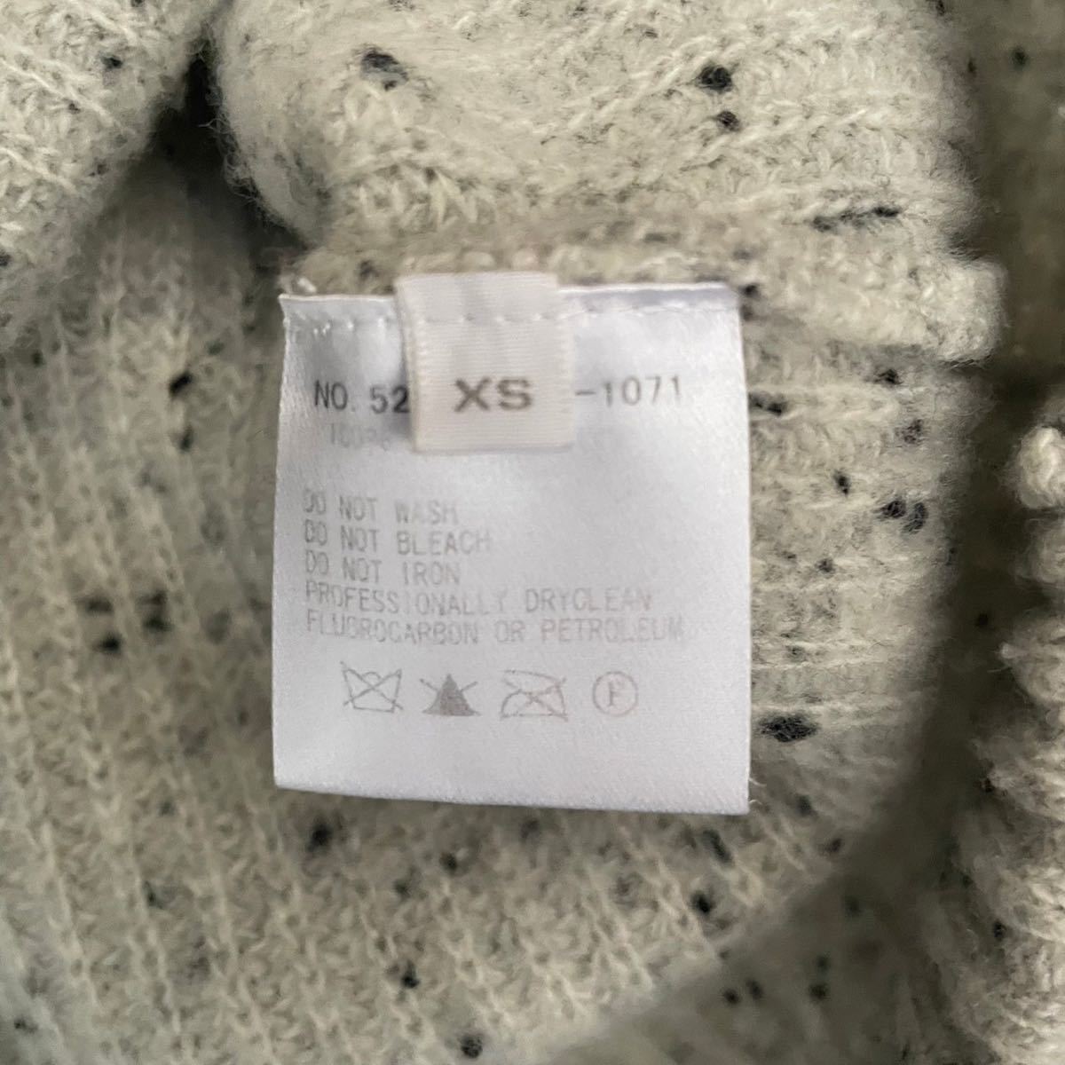 Ron Herman ロンハーマン Ron Herman Califonia ロンハーマンカリフォルニア 美品 ニット トップス プルオーバー Vネック ウール size XS