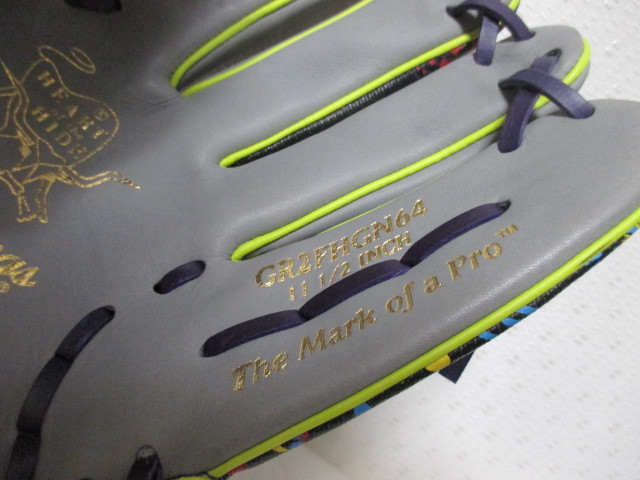 ☆Rawlings ローリングス 軟式グラブ グローブ オールラウンド用 右投げ☆新品_画像10