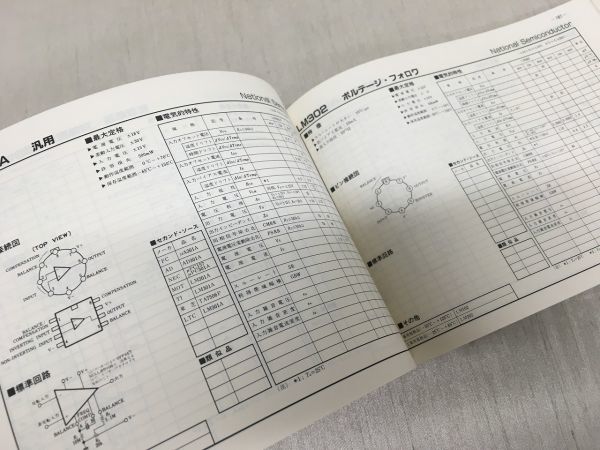 a02-8 / 最新OPアンプ規格表 ①モノリシック編　昭和60/7　CQ出版社 1985年_画像3