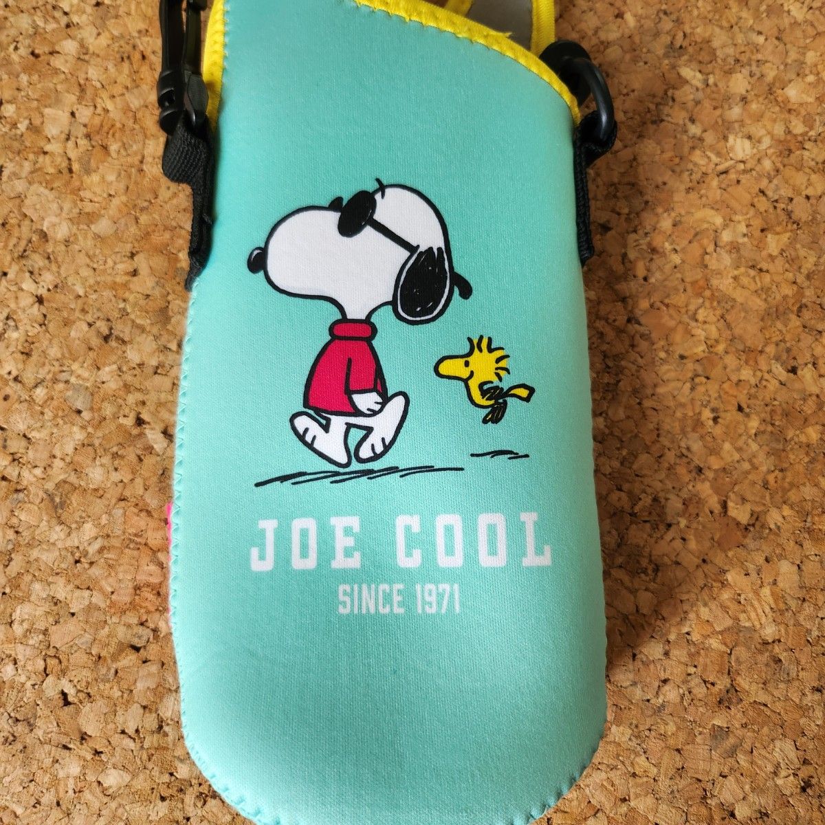 スヌーピー  ペットボトルホルダー  ペットボトルカバー JOE COOL SNOOPY