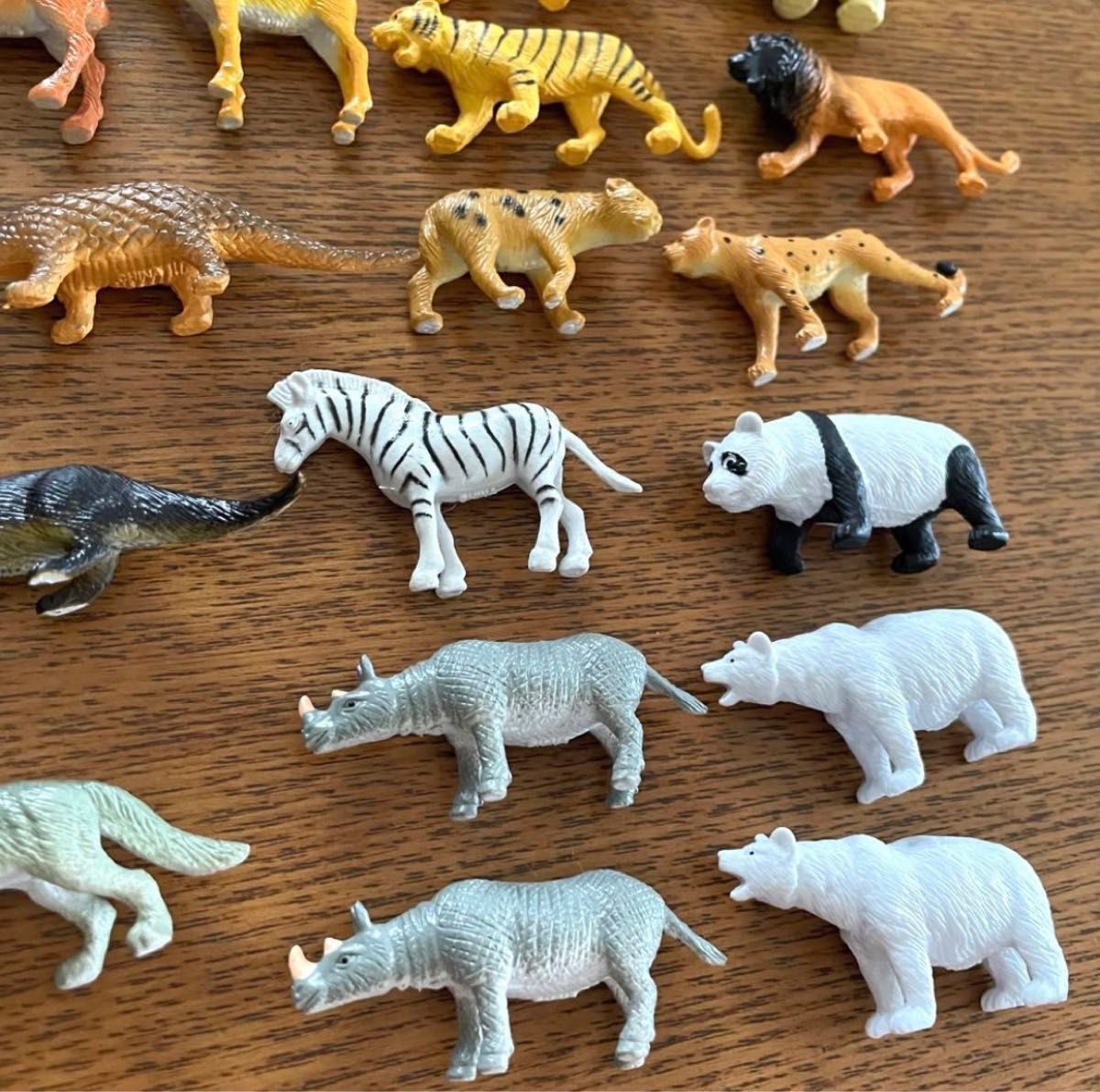 動物 ミニチュア フィギュア 38体 セット まとめ売り｜Yahoo