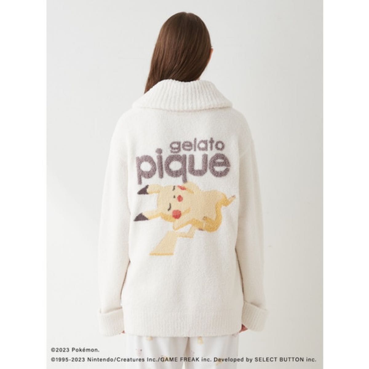 ジェラートピケ コラボ ポケモン ピカチュウ 【gelato pique ジェラートピケ コラボ ポケモン ピカチュウ 【gelato pique