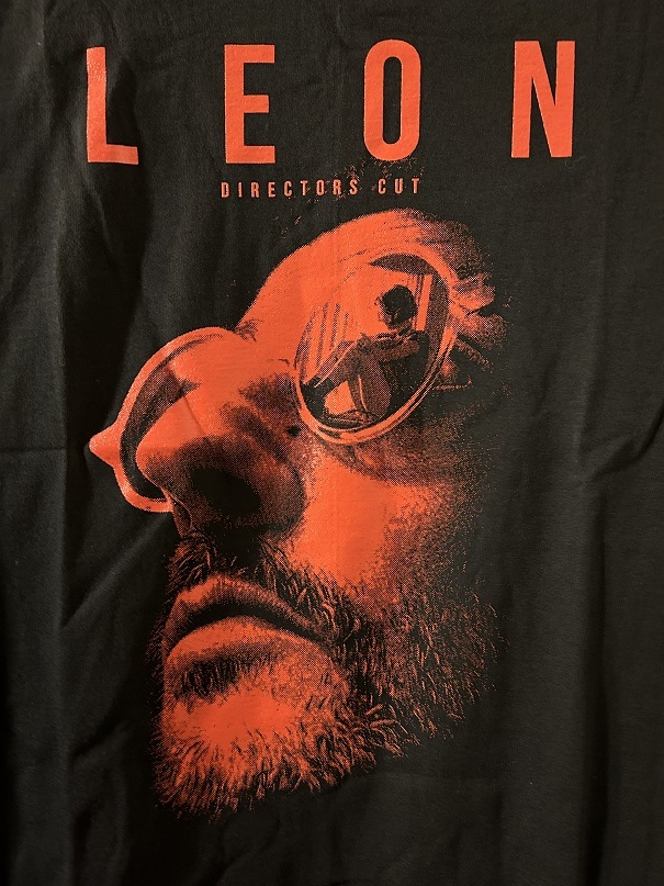 新品★LEON　レオン・モンタナ　プリント Tシャツ【XL】★ジャン・レノ/ナタリー・ポートマン/アクション映画_画像2