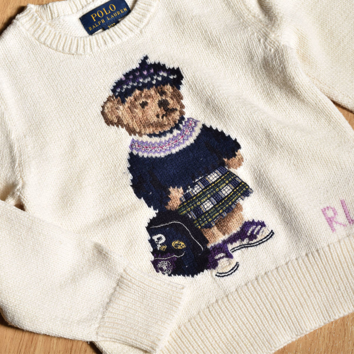 POLO RALPH LAUREN POLO BEAR Cotton Knit Yahoo!フリマ（旧）-