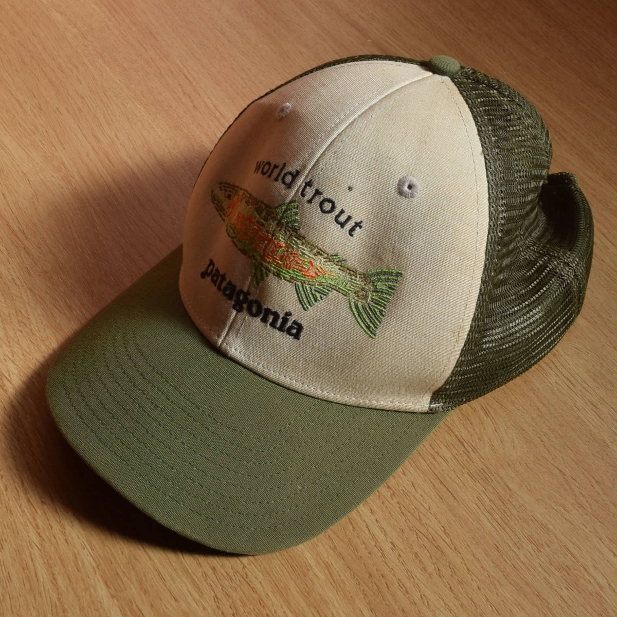 パタゴニア PATAGONIA Trout Cap トラッカーキャップ/ パタゴニア 帽子